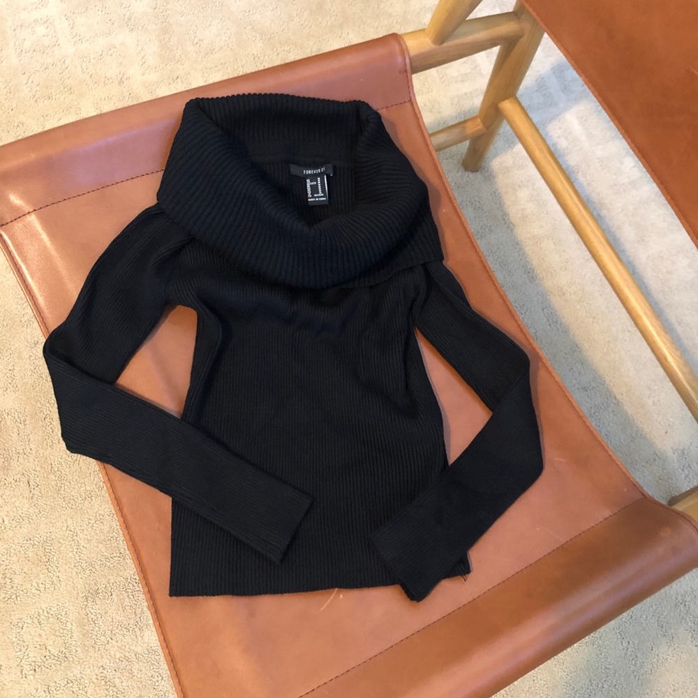 Forever 21 Soft Rib Knit Sweater